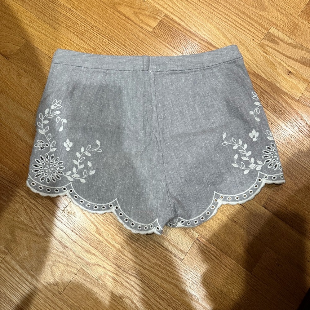 Free people Pretty short shorts, lightly worn, size 4